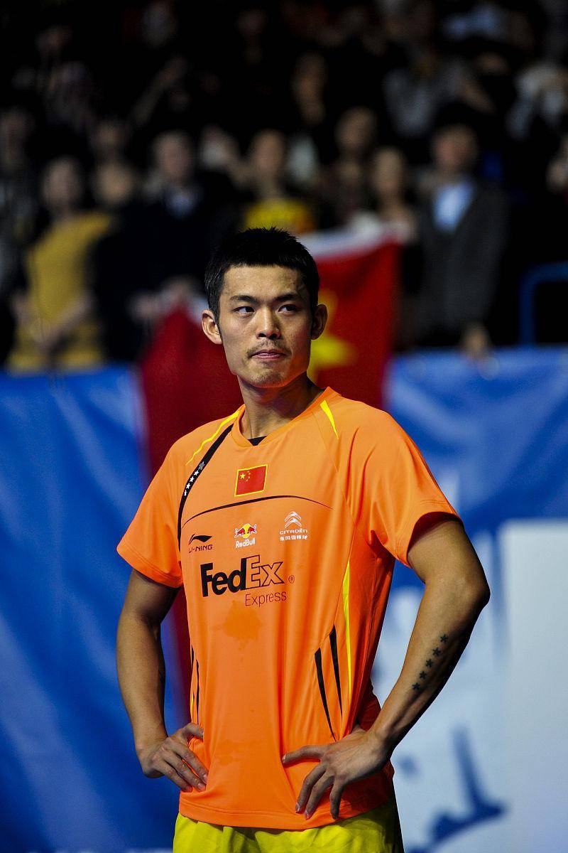 泰国羽毛球队逆转法国羽毛球队，林丹惊艳世界